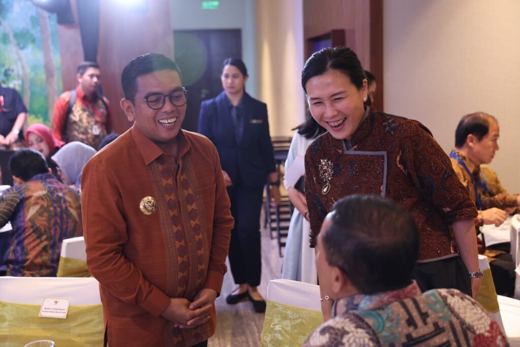 Tokoh Politik dan Bisnis Tiongkok–Indonesia Program DBA Angkatan 12 Cheung Kong Graduate School of Business (CKGSB) yang berlangsung di The Residence ONFIVE, Grand Hyatt Jakarta, Jumat (22/5/2026). FOTO: Red-PBMI/Setda Banten