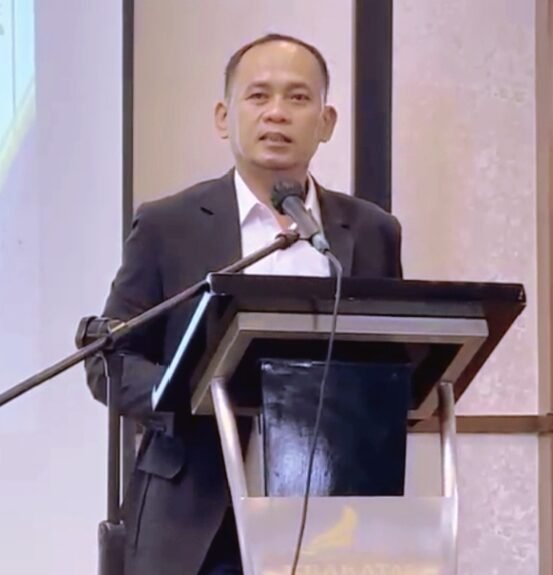Mohamad Furqon resmi dilantik sebagai Ketua DPD APJI Provinsi Banten untuk periode 2026--2031 mendatang. FOTO: Achie06/PORTALBMI.ID