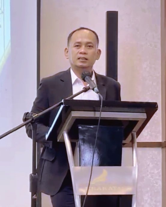Mohamad Furqon resmi dilantik sebagai Ketua DPD APJI Provinsi Banten untuk periode 2026--2031 mendatang. FOTO: Achie06/PORTALBMI.ID