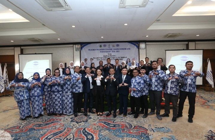 Mohamad Furqon resmi dilantik sebagai Ketua DPD APJI Provinsi Banten untuk periode 2026--2031 mendatang. FOTO: Achie06/PORTALBMI.ID