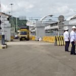 Mulai memberlakukan uji coba One Gate System di kawasan sejak 25 Mei 2026. FOTO: Budi05/PORTALBMI.ID