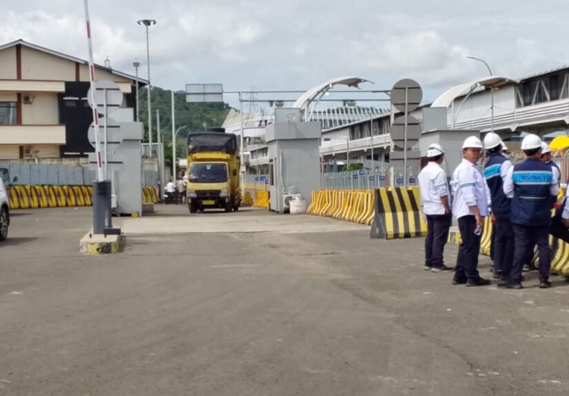 Mulai memberlakukan uji coba One Gate System di kawasan sejak 25 Mei 2026. FOTO: Budi05/PORTALBMI.ID
