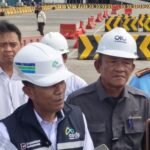 General Manager Cabang Merak, Umar Imran Batubara, mengatakan penerapan sistem ini masih dalam tahap percobaan dan evaluasi. FOTO: Budi05/PORTALBMI.ID