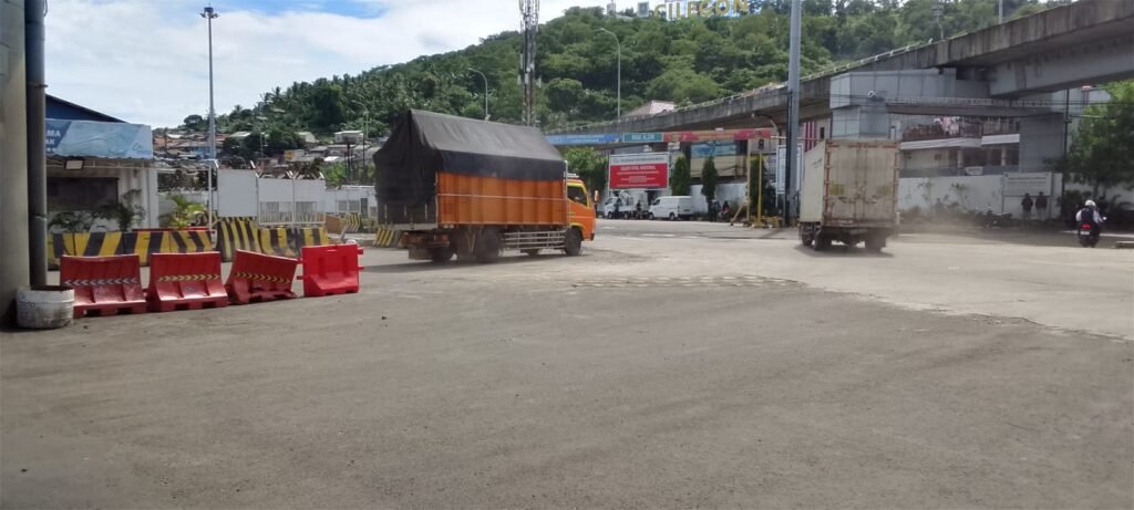 Mulai memberlakukan uji coba One Gate System di kawasan sejak 25 Mei 2026. FOTO: Budi05/PORTALBMI.ID