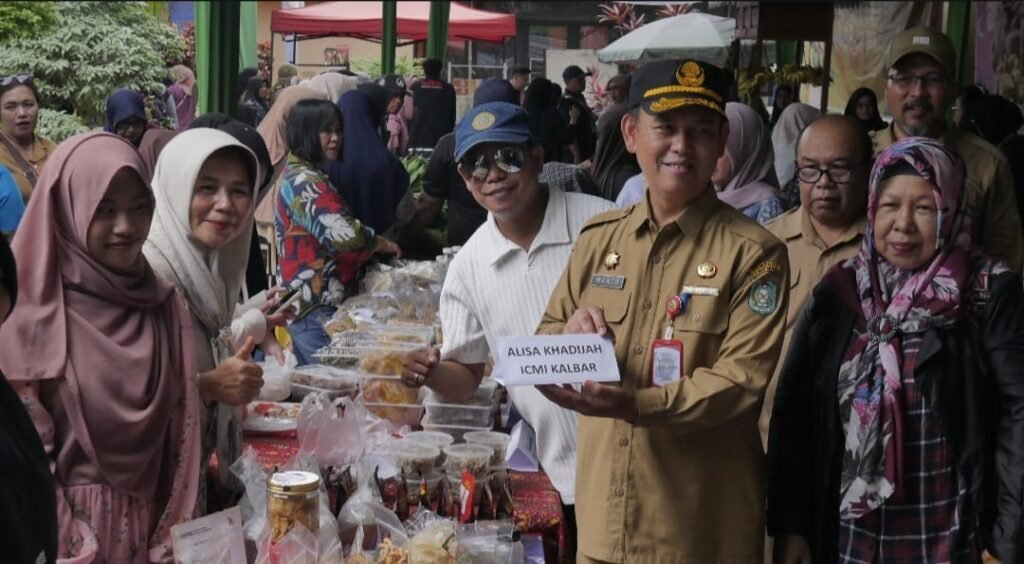 Kepala Dinas Ketahanan Pangan Provinsi Kalimantan Barat, Drs. Manto, M.Si., FOTO: Aef05/PORTALBMI.ID