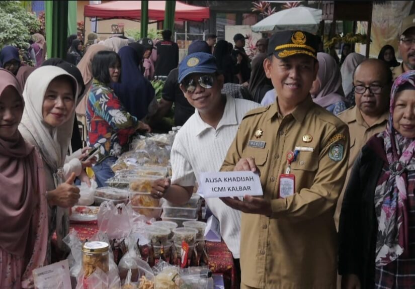 Kepala Dinas Ketahanan Pangan Provinsi Kalimantan Barat, Drs. Manto, M.Si., FOTO: Aef05/PORTALBMI.ID