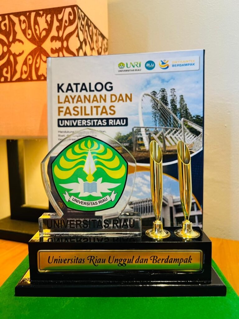 Rangkaian kegiatan sekaligus peluncuran Katalog layanan dan fasilitas di Mitra UNRI Exhibition Day (MUED) 2026. FOTO: Red/PORTALBMI.ID