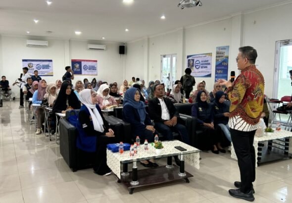 Moh Furqon ingin APJI Banten menjadi motor penggerak pemberdayaan pelaku usaha kuliner di seluruh wilayah Banten. FOTO: Achie06/PORTALBMI.ID