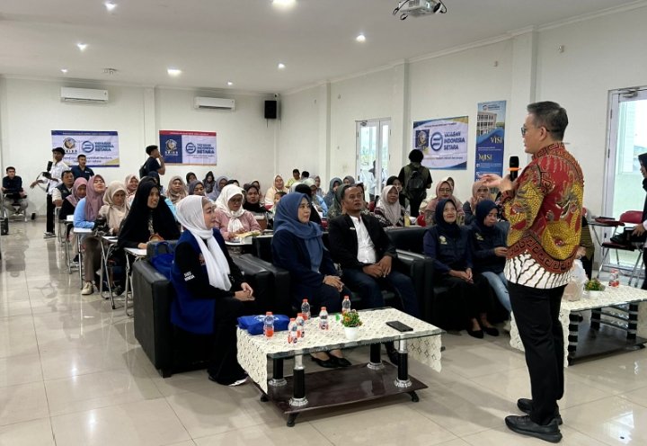 Moh Furqon ingin APJI Banten menjadi motor penggerak pemberdayaan pelaku usaha kuliner di seluruh wilayah Banten. FOTO: Achie06/PORTALBMI.ID