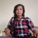 Jurnalis juga sebagai Kabiro PORTALBMI.ID Kabupaten Sambas, Kalimantan Barat, Nopriyanto mengajak masyarakat untuk terus meningkatkan budaya membaca. FOTO: Nop06/PORTALBMI.ID