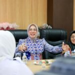Tinawati usai menerima jajaran pengurus DPD HCI Provinsi Banten di Gedung PKK Provinsi Banten, KP3B Curug, Kota Serang, Selasa (26/5/2026). FOTO: Setda Banten/PORTALBMI.ID