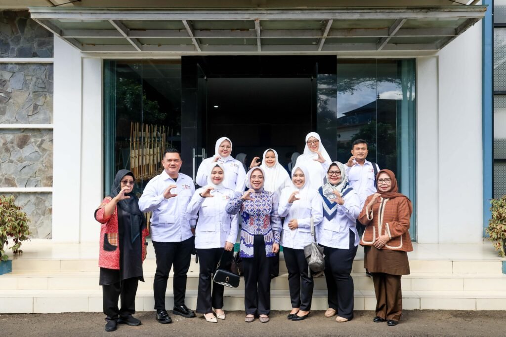 Tinawati usai menerima jajaran pengurus DPD HCI Provinsi Banten di Gedung PKK Provinsi Banten, KP3B Curug, Kota Serang, Selasa (26/5/2026). FOTO: Setda Banten/PORTALBMI.ID