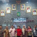 Kolaborasi strategis dengan Pemerintah Kota (Pemkot) Singkawang (29/05) di Ruang Rapat Walikota Singkawang. FOTO: Aef05/PORTALBMI.ID