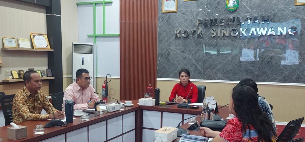 Dukungan Penuh Pemerintah Kota Singkawang terhadap KPID Kalbar. FOTO: Aef05/PORTALBMI.ID