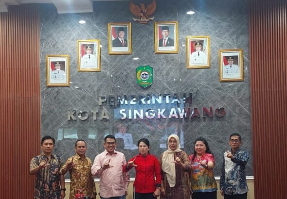 Kolaborasi strategis dengan Pemerintah Kota (Pemkot) Singkawang (29/05) di Ruang Rapat Walikota Singkawang. FOTO: Aef05/PORTALBMI.ID