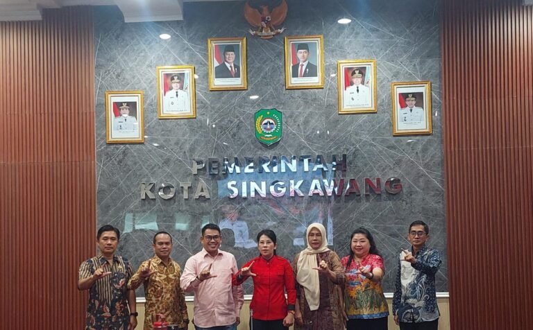 Kolaborasi strategis dengan Pemerintah Kota (Pemkot) Singkawang (29/05) di Ruang Rapat Walikota Singkawang. FOTO: Aef05/PORTALBMI.ID