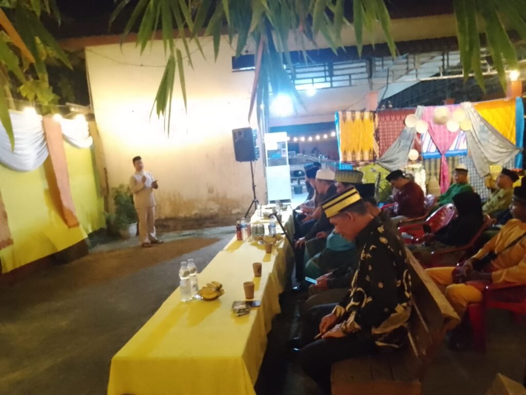 Bambang Hermansyah tokoh muda Kab. Sambas berharap agar kegiatan Kopdar Akbar Melayu Sambas