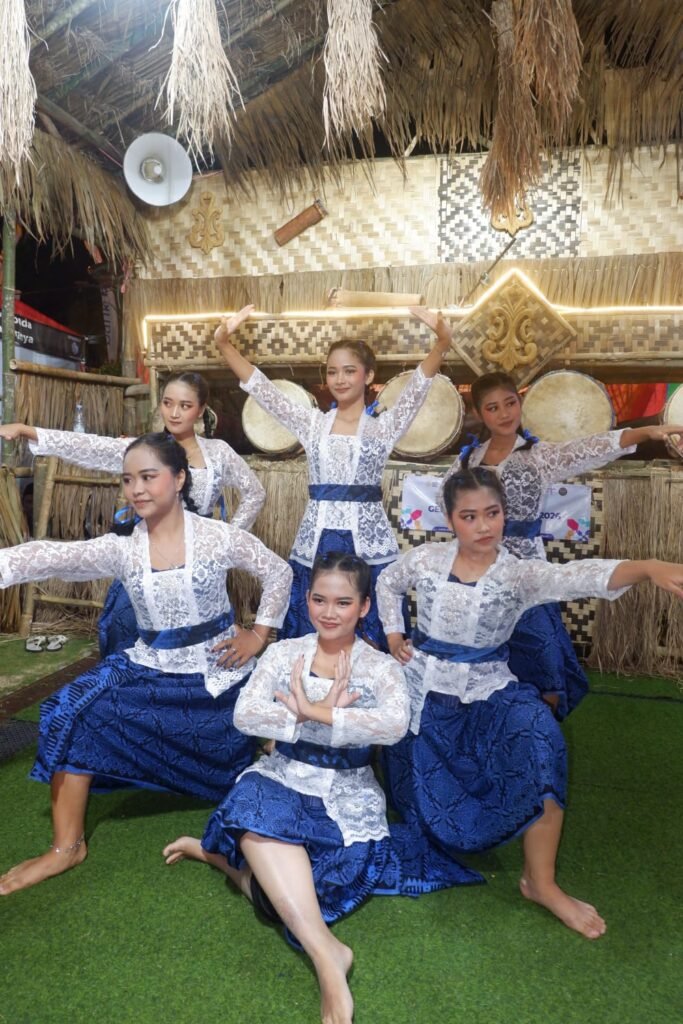 Budaya tahunan Gebrag Ngadu Bedug Kabupaten Pandeglang 2026 resmi dibuka oleh Wakil Gubernur Banten. FOTO: Gfr06/PORTALBMI.ID