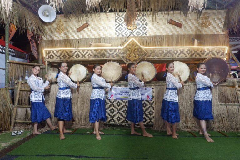 Budaya tahunan Gebrag Ngadu Bedug Kabupaten Pandeglang 2026 resmi dibuka oleh Wakil Gubernur Banten. FOTO: Gfr06/PORTALBMI.ID