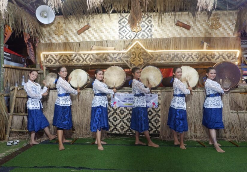 Budaya tahunan Gebrag Ngadu Bedug Kabupaten Pandeglang 2026 resmi dibuka oleh Wakil Gubernur Banten. FOTO: Gfr06/PORTALBMI.ID