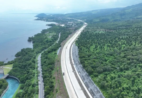 Pembangunan Tol Probolinggo - Banyuwangi ruas Gending hingga Besuki yang ditarget rampung akhir 2025. Foto: Birkom Kementerian PU