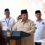 Presiden Republik Indonesia Prabowo Subianto tiba di Krui, Pesisie Barat, Lampung, Rabu (10/6/2026) untuk mersesmikan Rumah Sakit Umum Daerah (RSUD) KH. M. Thohir Krui. Foto: YouTube/ Sekretariat Presiden
