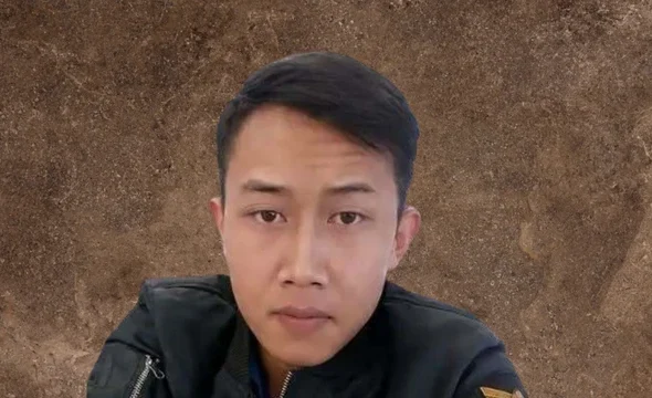 DPO Taufik Hidayat, diduga pelaku penganiayaan berat dan penyekapan selama tiga tahun kekasihnya yang berinisial YTR di wilayah Kecamatan Cileunyi, Kabupaten Bandung, Jawa Barat. Foto: Instagram/@purnomopolisibaik
