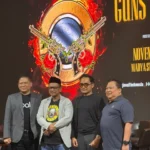 Suasana konfrensi pers Guns N' Roses yang digelar di Jakarta Jumat (26/6). Foto: Gitario Vista I/kumparan