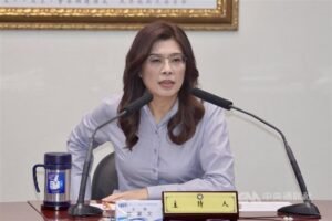 Ketua KMT Cheng Li-wun. (Sumber Foto : Dokumentasi CNA)