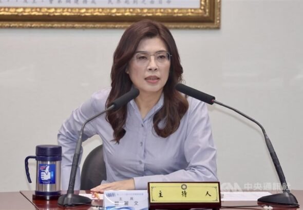 Ketua KMT Cheng Li-wun. (Sumber Foto : Dokumentasi CNA)