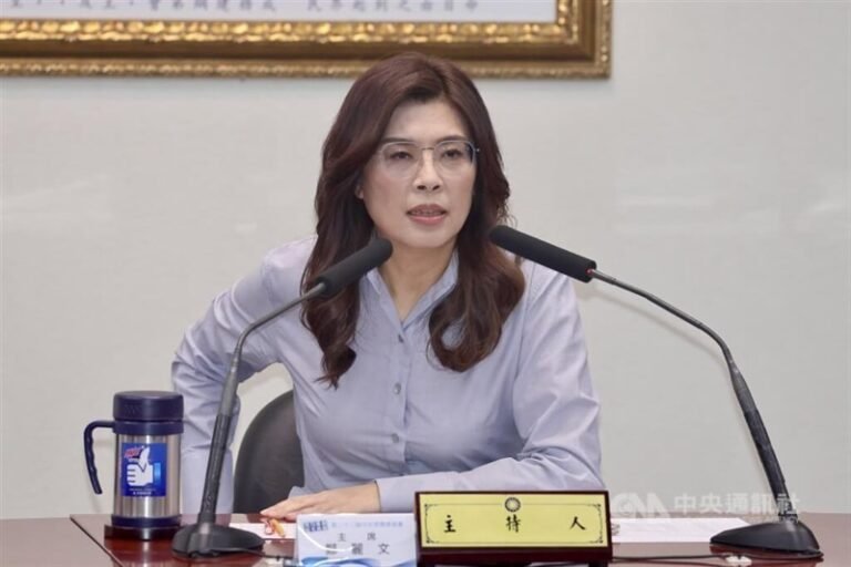 Ketua KMT Cheng Li-wun. (Sumber Foto : Dokumentasi CNA)