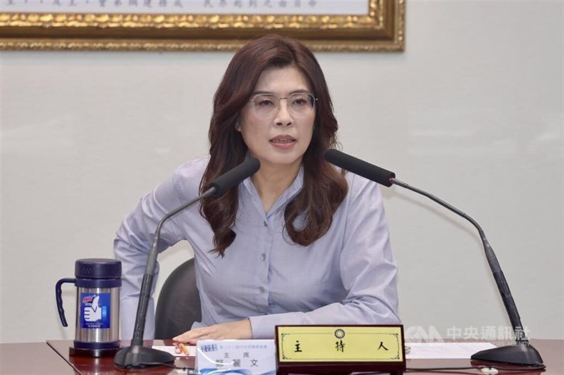 Ketua KMT Cheng Li-wun. (Sumber Foto : Dokumentasi CNA)