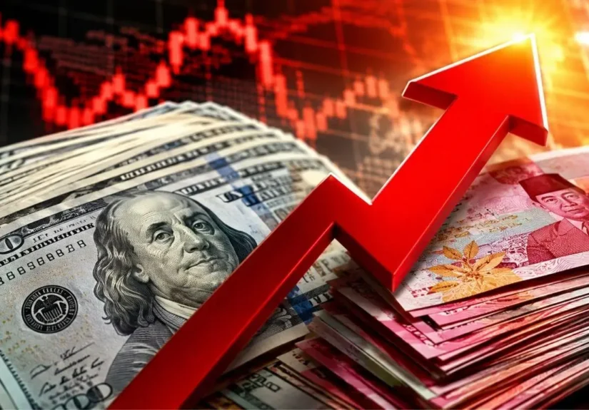 Ketika nilai tukar rupiah menembus kisaran Rp18.000 per dolar Amerika Serikat, perdebatan publik kembali menghangat. FOTO: PORTALBMI.ID