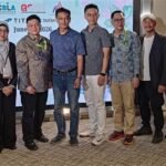 Asosiasi Game dan Konten Digital Indonesia (AGKDI) berfoto bersama perwakilan dari KDEI Taipei. (Sumber Foto : KDEI)