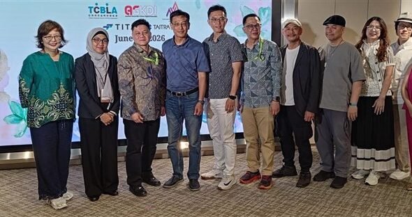 Asosiasi Game dan Konten Digital Indonesia (AGKDI) berfoto bersama perwakilan dari KDEI Taipei. (Sumber Foto : KDEI)