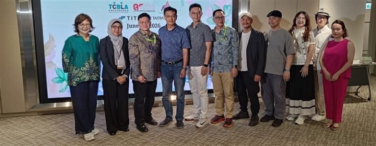 Asosiasi Game dan Konten Digital Indonesia (AGKDI) berfoto bersama perwakilan dari KDEI Taipei. (Sumber Foto : KDEI)