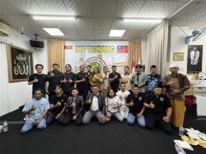 Perwakilan KDEI bersama 25 organisasi berdialog bersama pada Sabtu (20/6) di IMIT Taichung. (Sumber Foto : CNA, 20 Juni 2026).