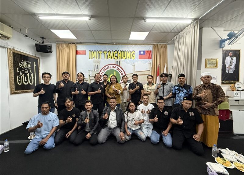 Perwakilan KDEI bersama 25 organisasi berdialog bersama pada Sabtu (20/6) di IMIT Taichung. (Sumber Foto : CNA, 20 Juni 2026).