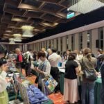 Table Mart Pariwisata yang diselenggarakan oleh Tainan Association of Travel Agent di Elephant Grand Ballroom, Tainan. (Sumber Foto : KDEI)