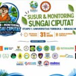 Aksi ini menjadi langkah awal warga memetakan faktor utama penyebab banjir dan potensi longsor di sepanjang aliran sungai. FOTO: Henny06/PORTALBMI.ID
