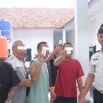 Memperingati Hari Lahir Pancasila, Lembaga Pemasyarakatan Kelas IIA Serang membagikan voucher layanan Wartelsuspas. FOTO: Achie06/PORTALBMI.ID