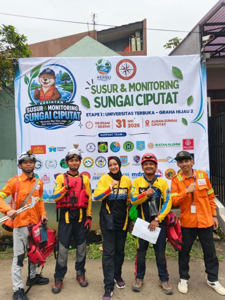 Komunitas & Lembaga: Potensi Tangsel, DRTB Baznas Tangsel, Semut Tangsel, Sahabat Yatim, OI Crisis Center, dan LKBHMI Ciputat. FOTO: Henny06/PORTALBMI.ID
