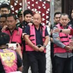 Kejagung RI menahan mantan Ketua Badan Pengelola Gedung Negara (BGN), Dadan Hindayana, terkait dugaan tindak pidana korupsi. FOTO: Herlan06/PORTALBMI.ID