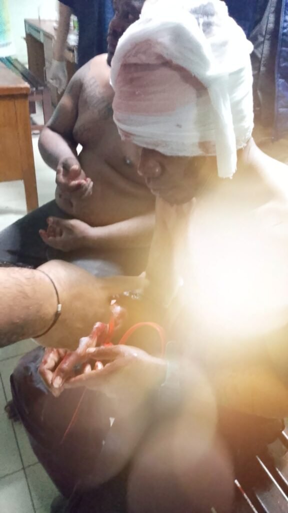 2 orang yang diduga terlibat berhasil diamankan, yakni FN dan YSB. FOTO: Achie06/PORTALBMI.ID
