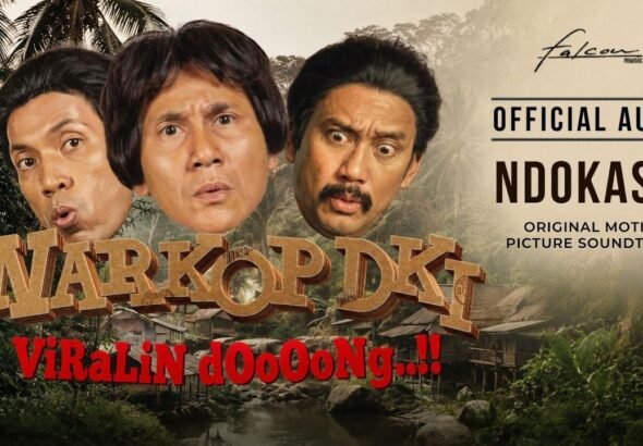 "Warkop DKI: Viralin Dong!" dibintangi oleh Desta Mahendra, Vino G. Bastian, dan Tora Sudiro dijadwalkan ditayangkan di bioskop Indonesia mulai 11 Juni 2026. FOTO: Falcon Picture/PORTALBMI.ID