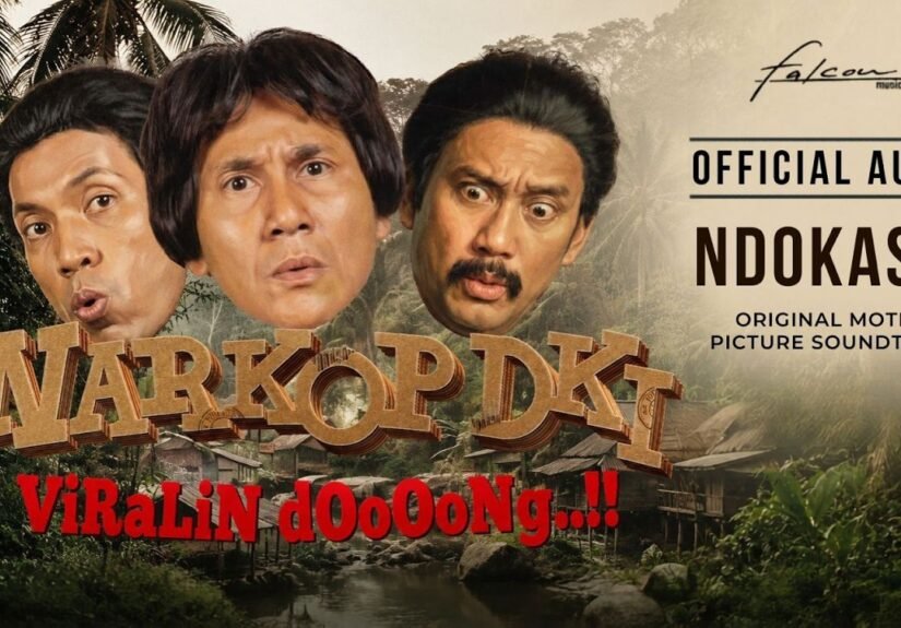 "Warkop DKI: Viralin Dong!" dibintangi oleh Desta Mahendra, Vino G. Bastian, dan Tora Sudiro dijadwalkan ditayangkan di bioskop Indonesia mulai 11 Juni 2026. FOTO: Falcon Picture/PORTALBMI.ID