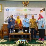 Universitas PGRI Pontianak menggelar kegiatan sosialisasi bertajuk "Mewujudkan Ekosistem Pendidikan Aman dan Inklusif. FOTO: Aef05/PORTALBMI.ID