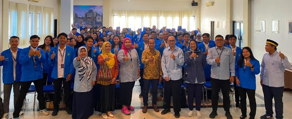 Universitas PGRI Pontianak menggelar kegiatan sosialisasi bertajuk "Mewujudkan Ekosistem Pendidikan Aman dan Inklusif. FOTO: Aef05/PORTALBMI.ID