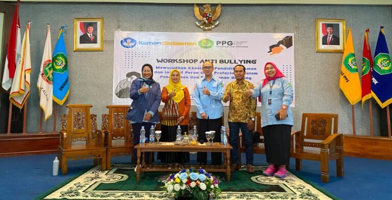 Universitas PGRI Pontianak menggelar kegiatan sosialisasi bertajuk "Mewujudkan Ekosistem Pendidikan Aman dan Inklusif. FOTO: Aef05/PORTALBMI.ID