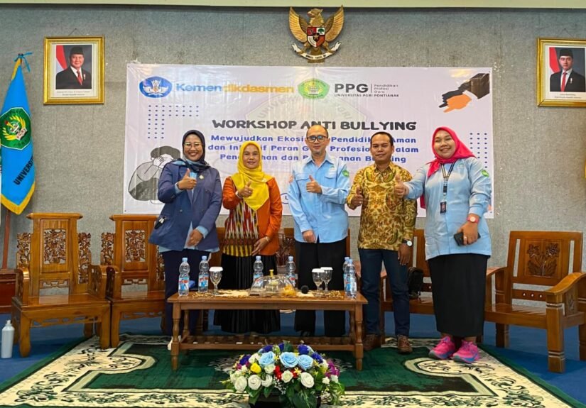 Universitas PGRI Pontianak menggelar kegiatan sosialisasi bertajuk "Mewujudkan Ekosistem Pendidikan Aman dan Inklusif. FOTO: Aef05/PORTALBMI.ID